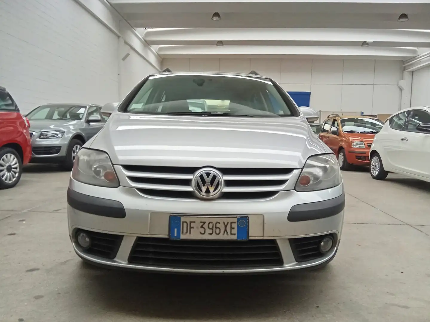 Volkswagen Golf Plus 1.9 tdi Comfortline dpf Argento - 2