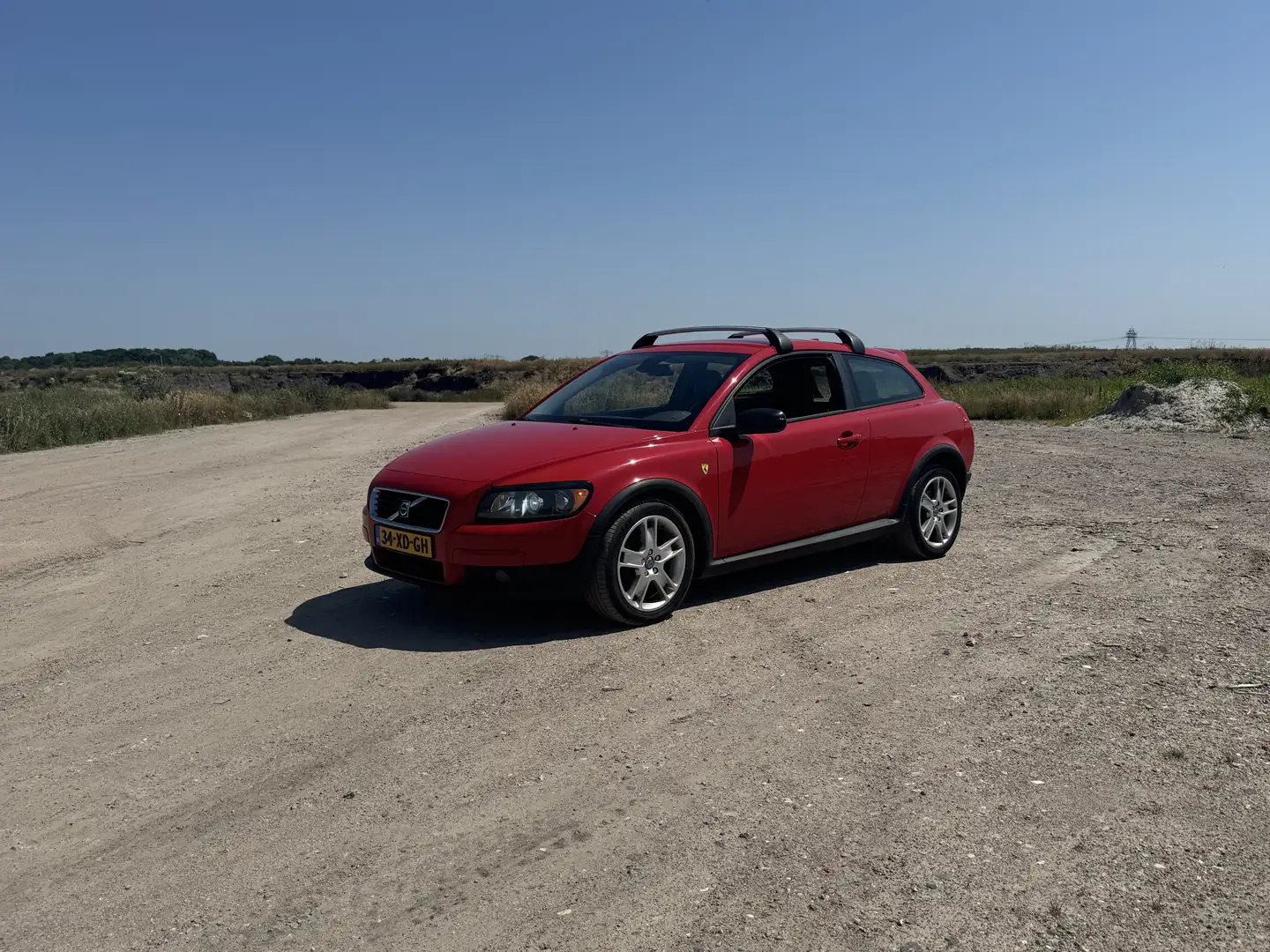 Volvo C30 1.8 Summum Rood - 1