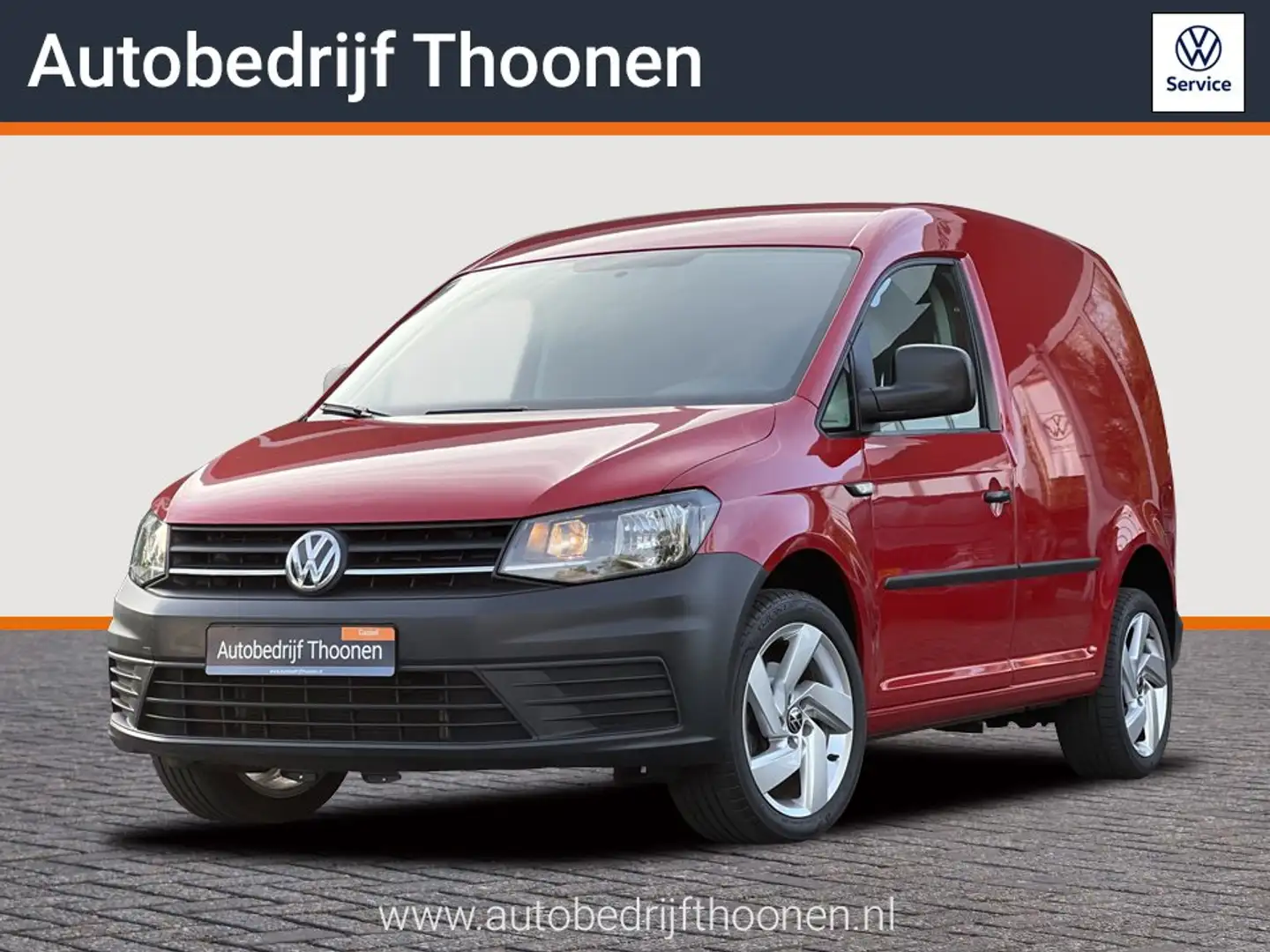 Volkswagen Caddy 1.2 TSI L1H1 BMT Comfortline | Parkeersensoren | N Rouge - 1
