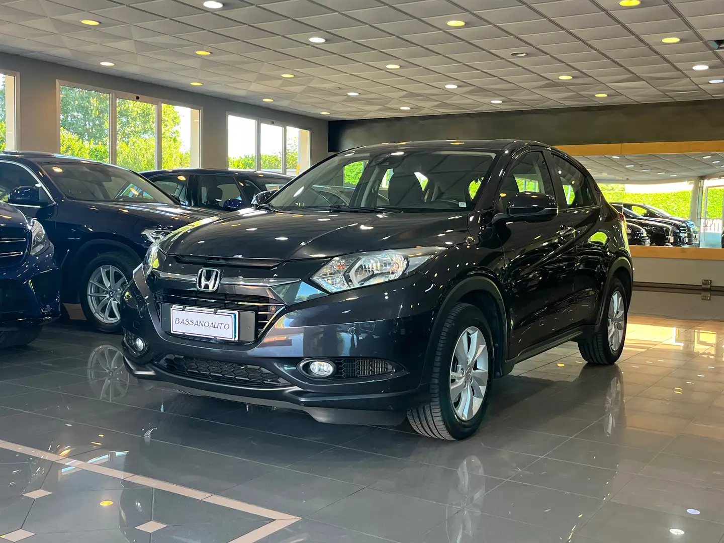 Honda HR-V II 2016 1.6 Elegance 148.000 Bellissima !!! Nero - 1