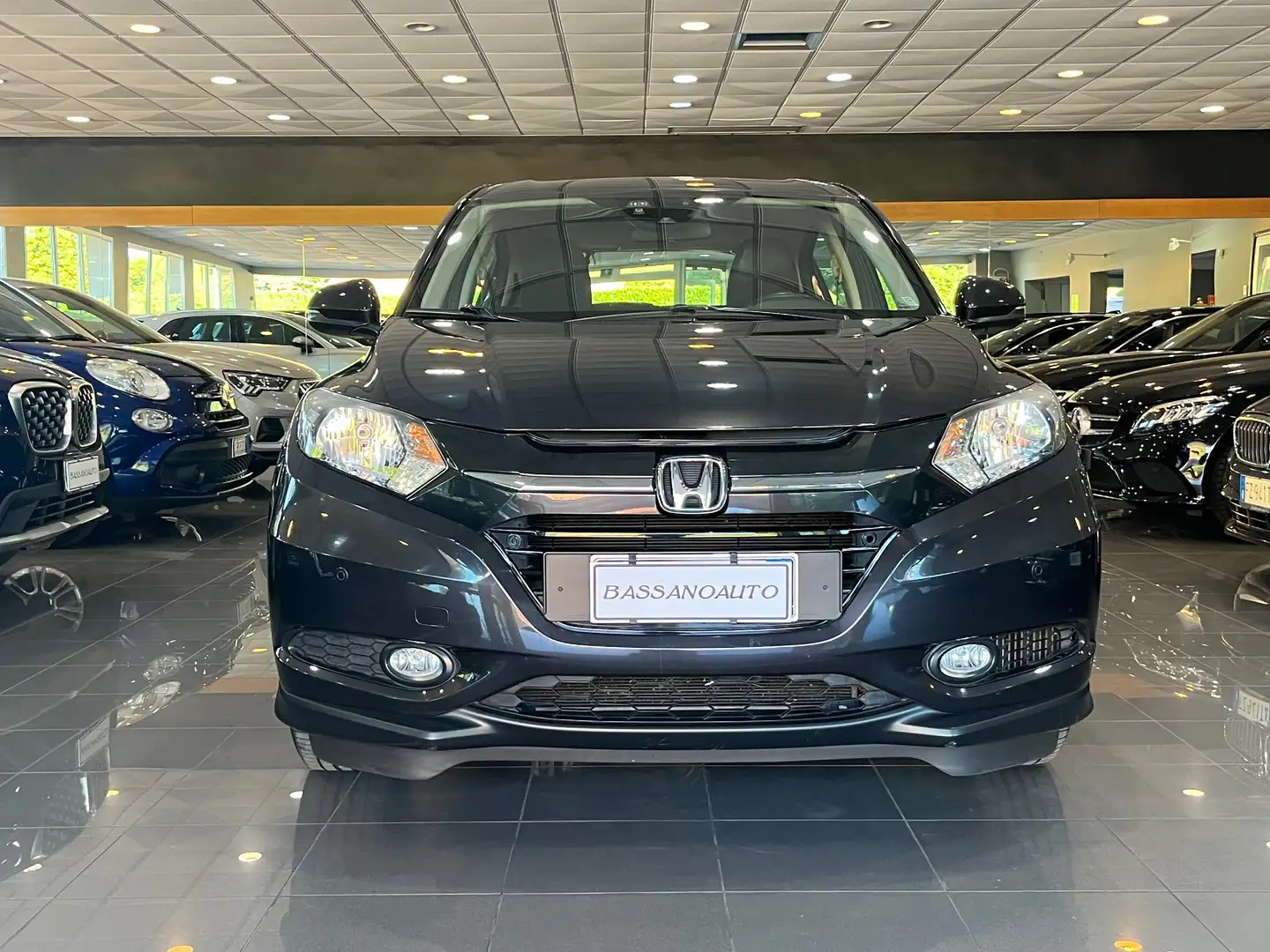 Honda HR-V II 2016 1.6 Elegance 148.000 Bellissima !!! Nero - 2