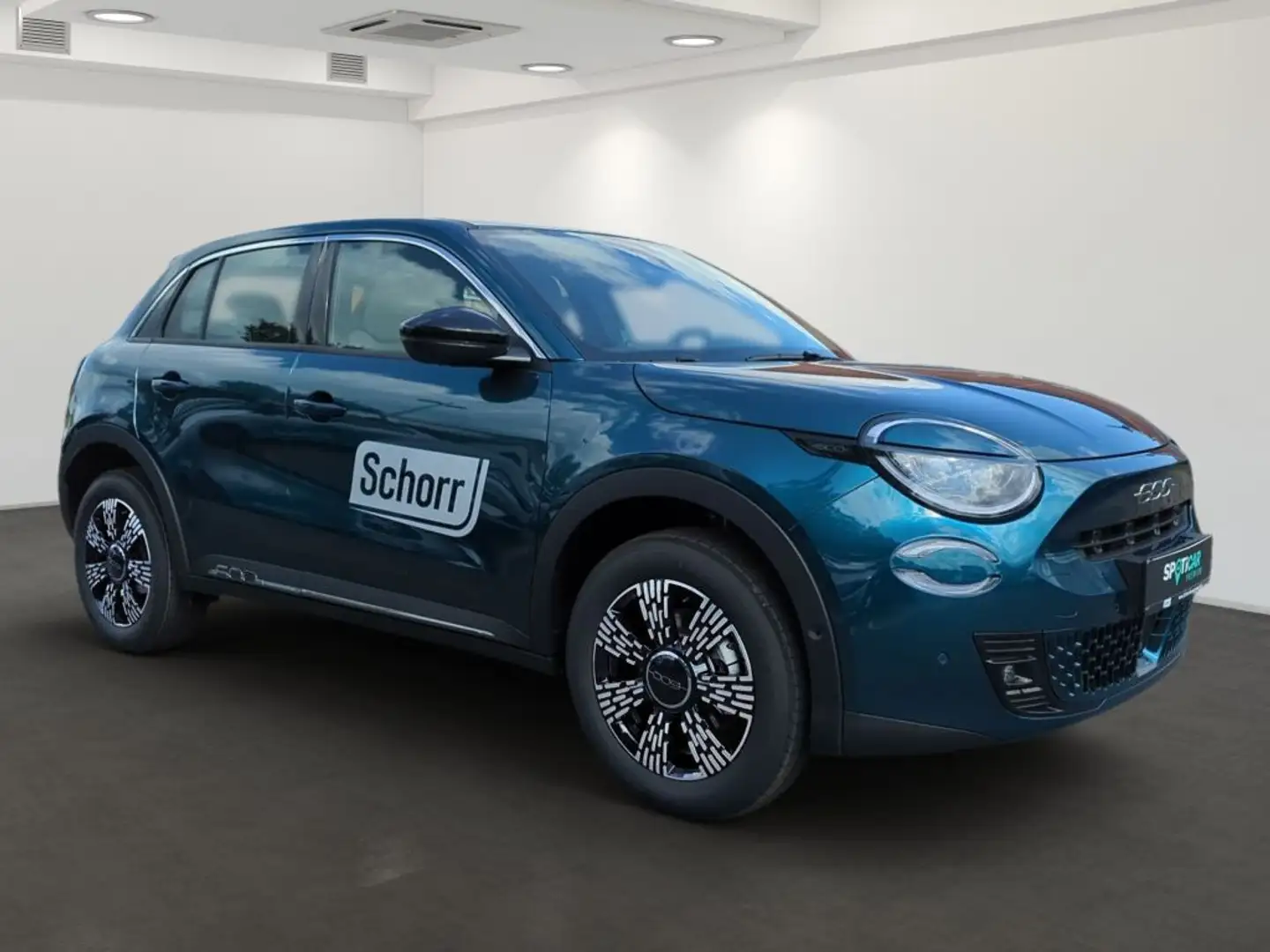 Fiat 600 600 HYBRID Grün - 2