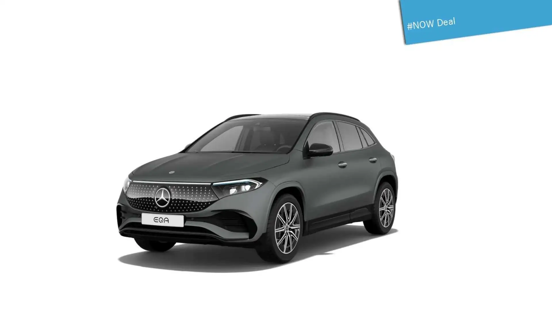 Mercedes-Benz EQA 250 EQA 250+  AMG Line Erweiterte Serienausstattung Gris - 1