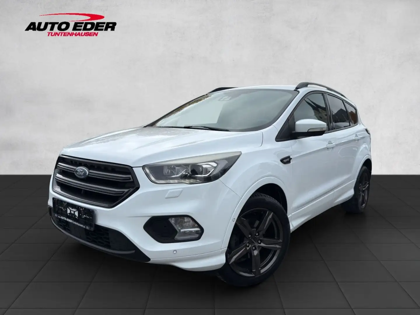 Ford Kuga ST-Line Bluetooth Navi Klima Einparkhilfe Bianco - 2