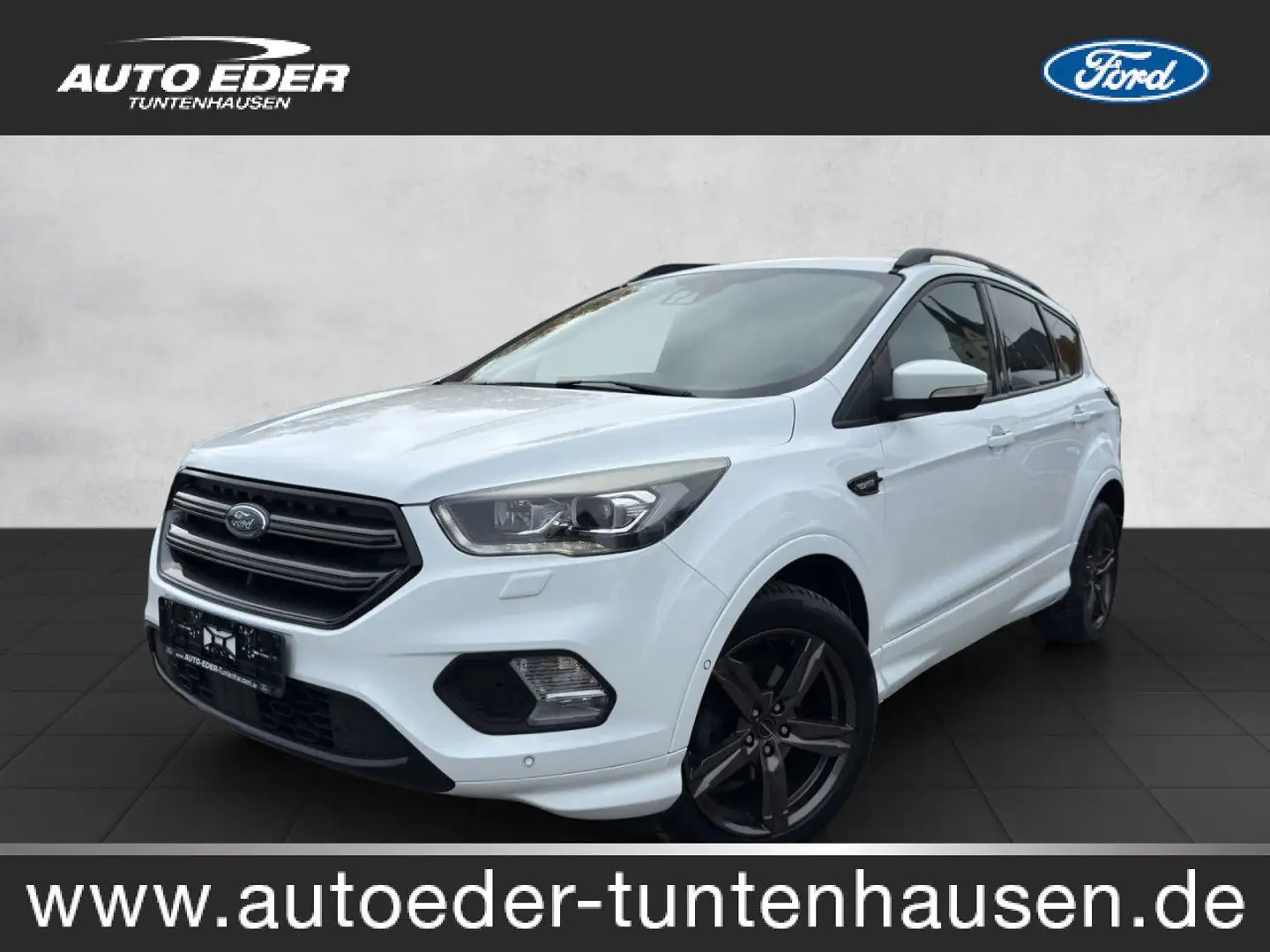 Ford Kuga ST-Line Sportpaket Bluetooth Navi Klima Blanc - 1