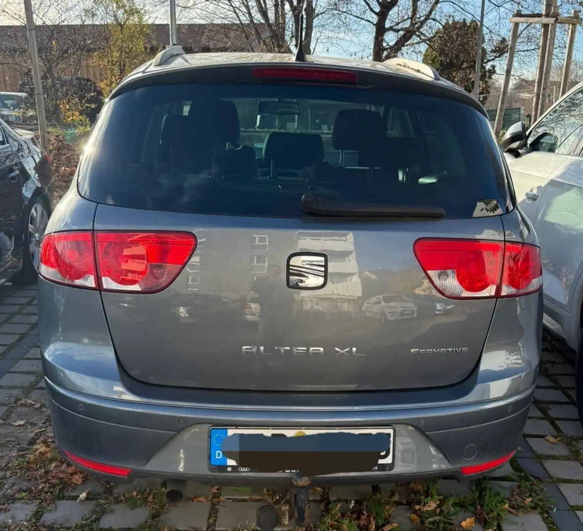 SEAT Altea XL 4You Silber - 2