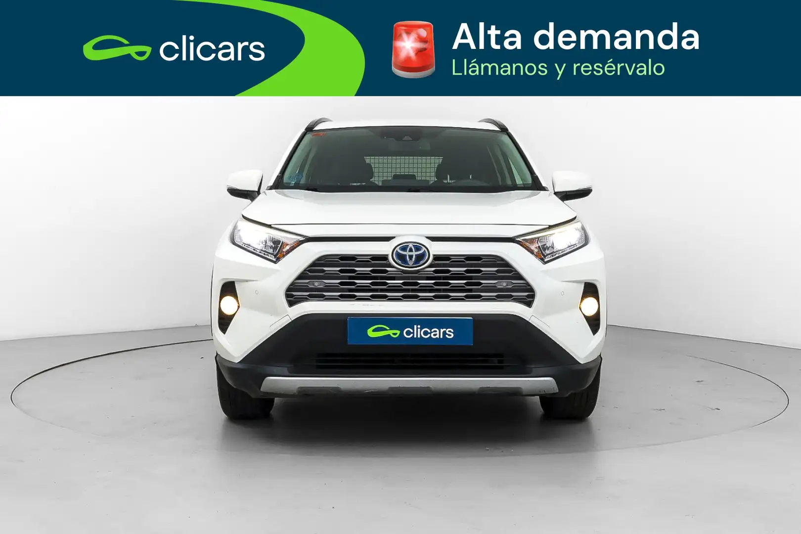 Toyota RAV 4 2.5 hybrid 2WD Advance Blanco - 2
