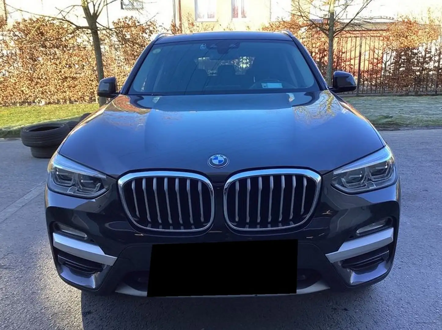 BMW X3 X3+xDrive20d+Aut.+xLine Zwart - 1