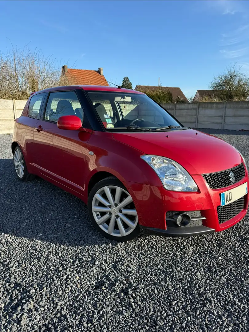 Suzuki Swift 1.6 VVT sport 125ch - 1
