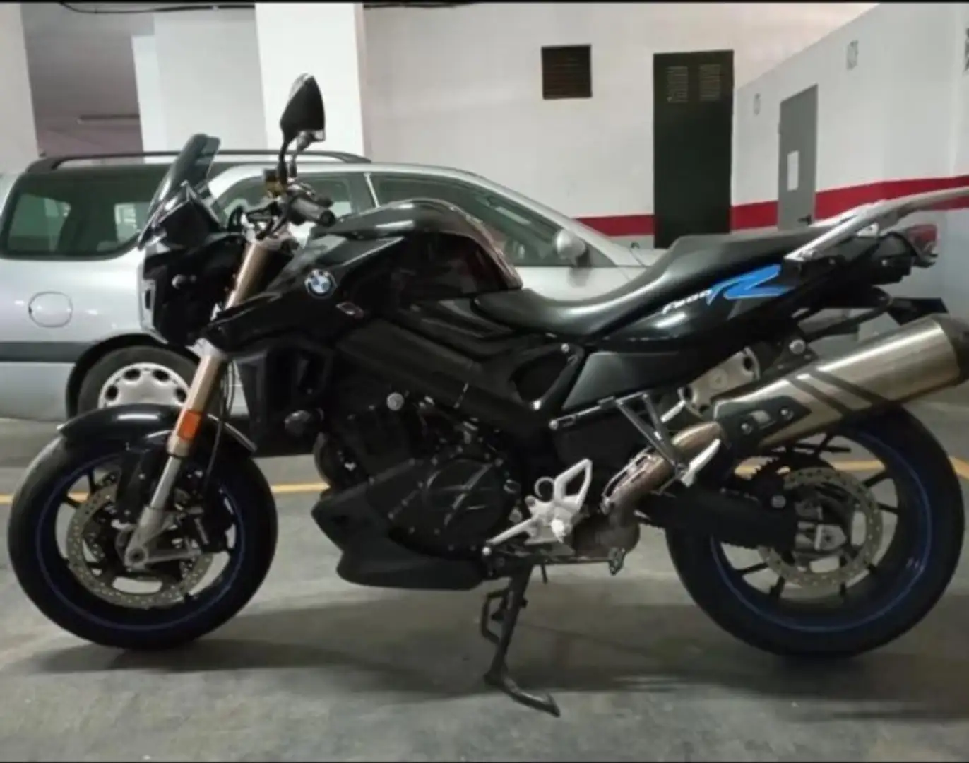 BMW F 800 R ABS 2018 Negro - 1