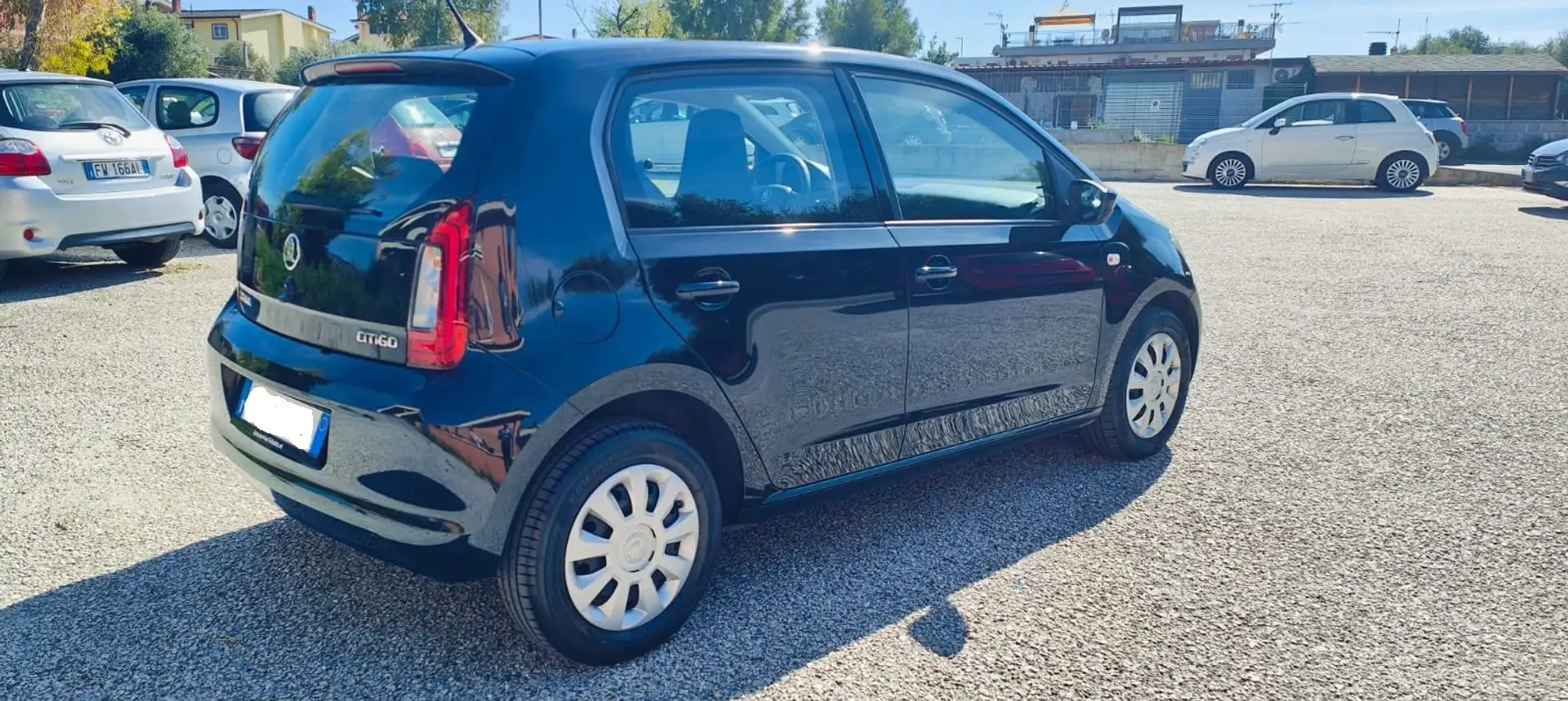 Skoda Citigo Citigo 5p 1.0 mpi Ambition 60cv my19 Nero - 2