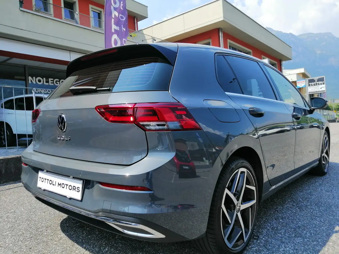 Volkswagen Golf Golf 1.5 tgi Style 130cv dsg Grau - 2