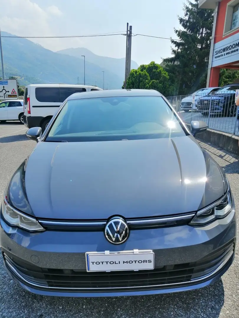 Volkswagen Golf Golf 1.5 tgi Style 130cv dsg Grau - 1