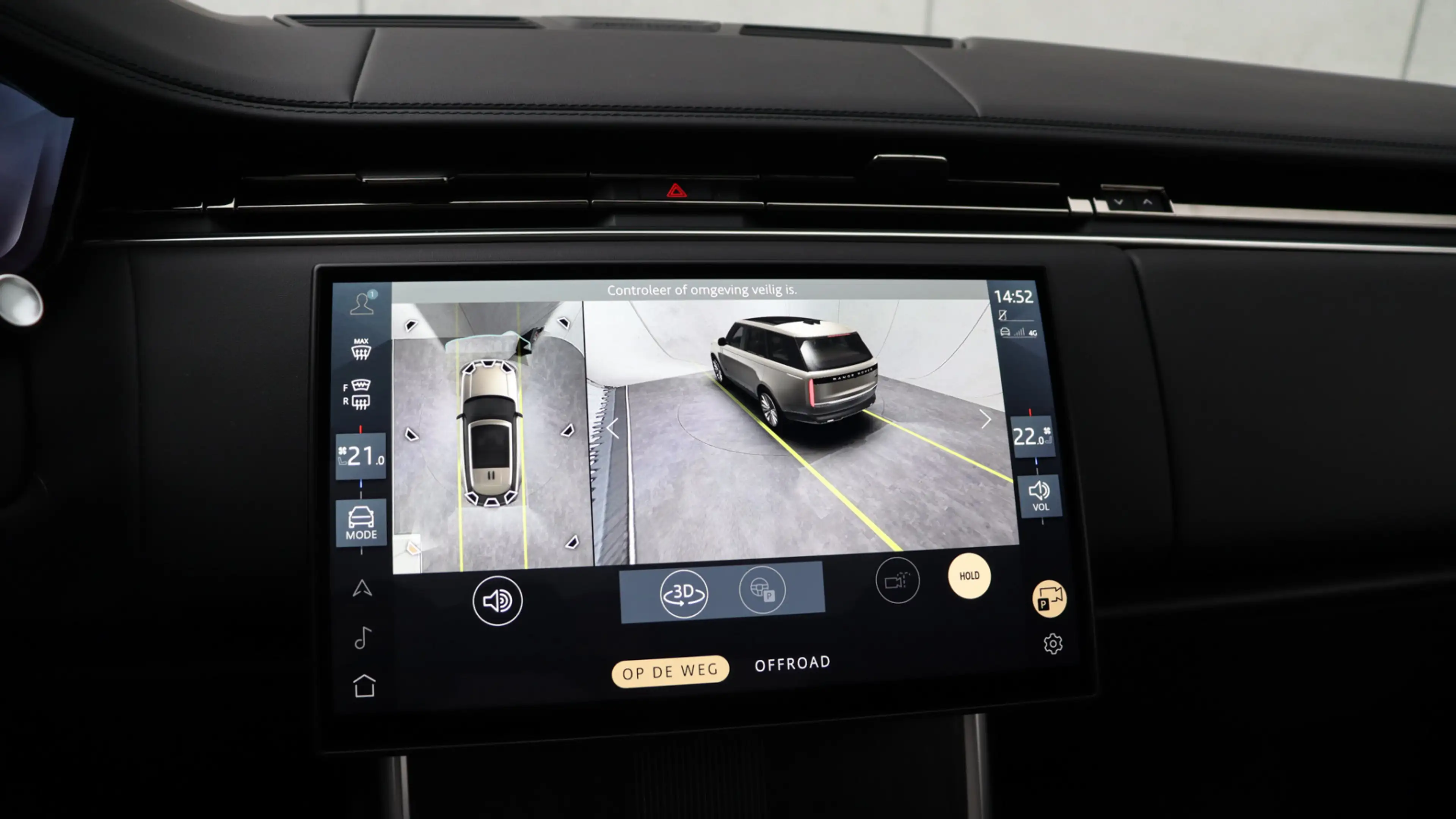 Land Rover Range Rover P550e Autobiography | Meridian Signature | Head-up — photo 13