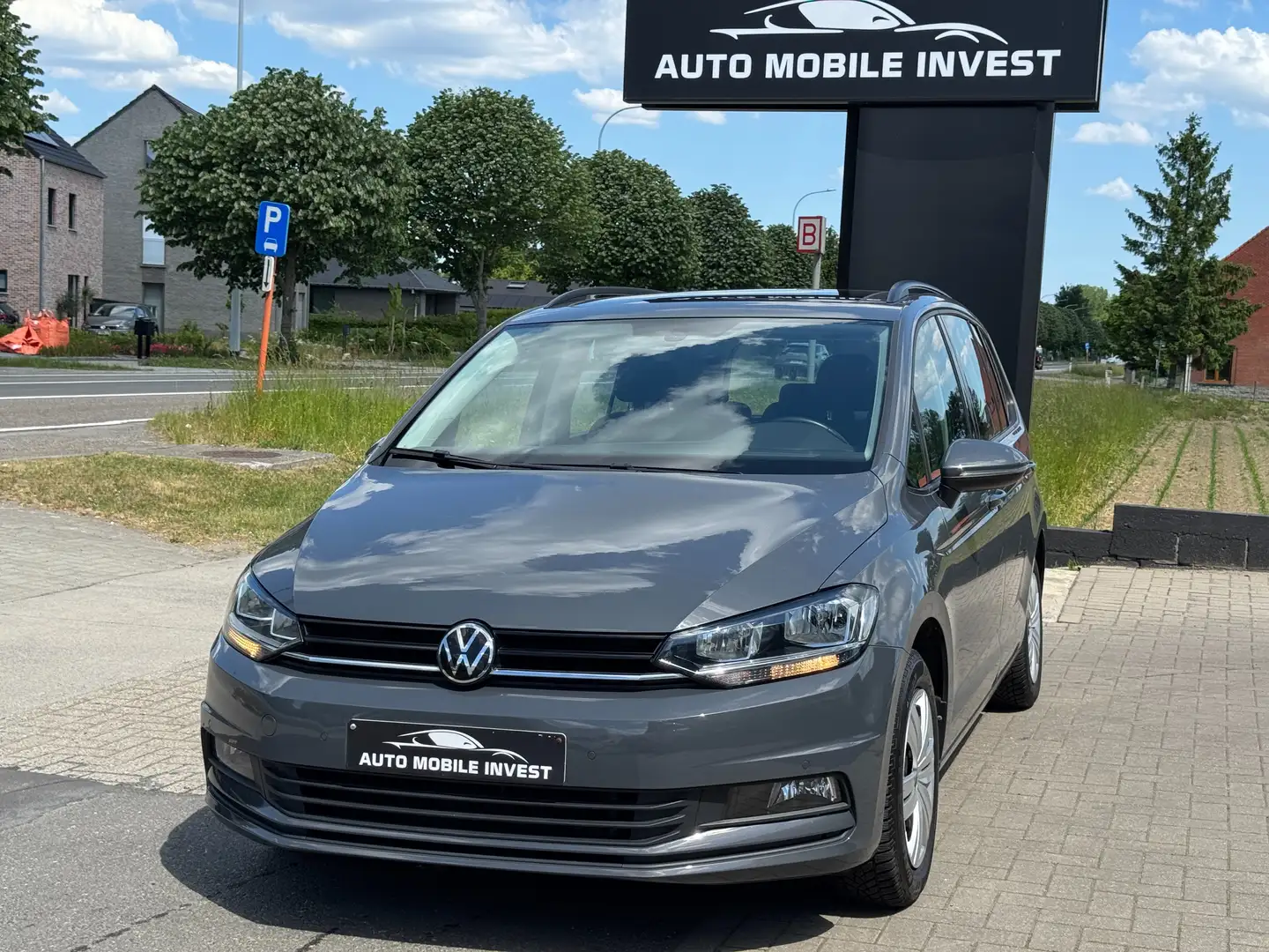 Volkswagen Touran 2.0 TDi SCR Trendline 7 PLACES 0483/47.20.60 Grau - 1