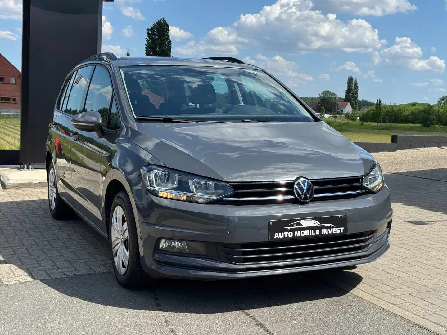 Volkswagen Touran 2.0 TDi SCR Trendline 7 PLACES 0483/47.20.60 Grau - 2