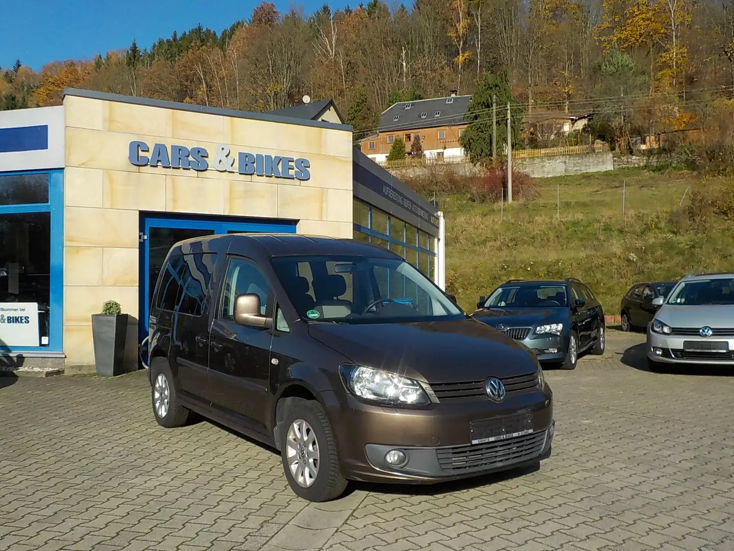 Volkswagen Caddy Trendline Braun - 2