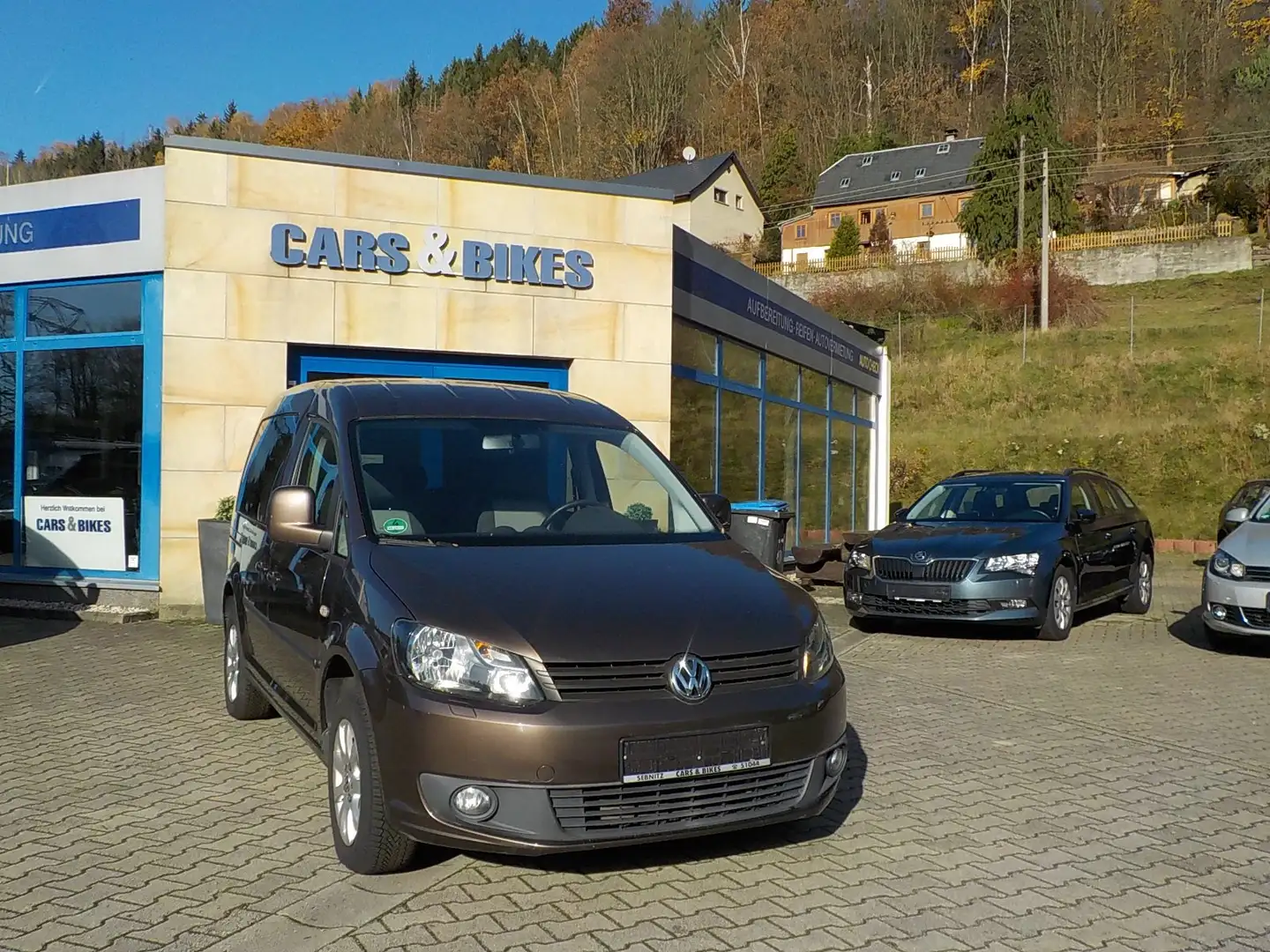 Volkswagen Caddy Trendline Braun - 1