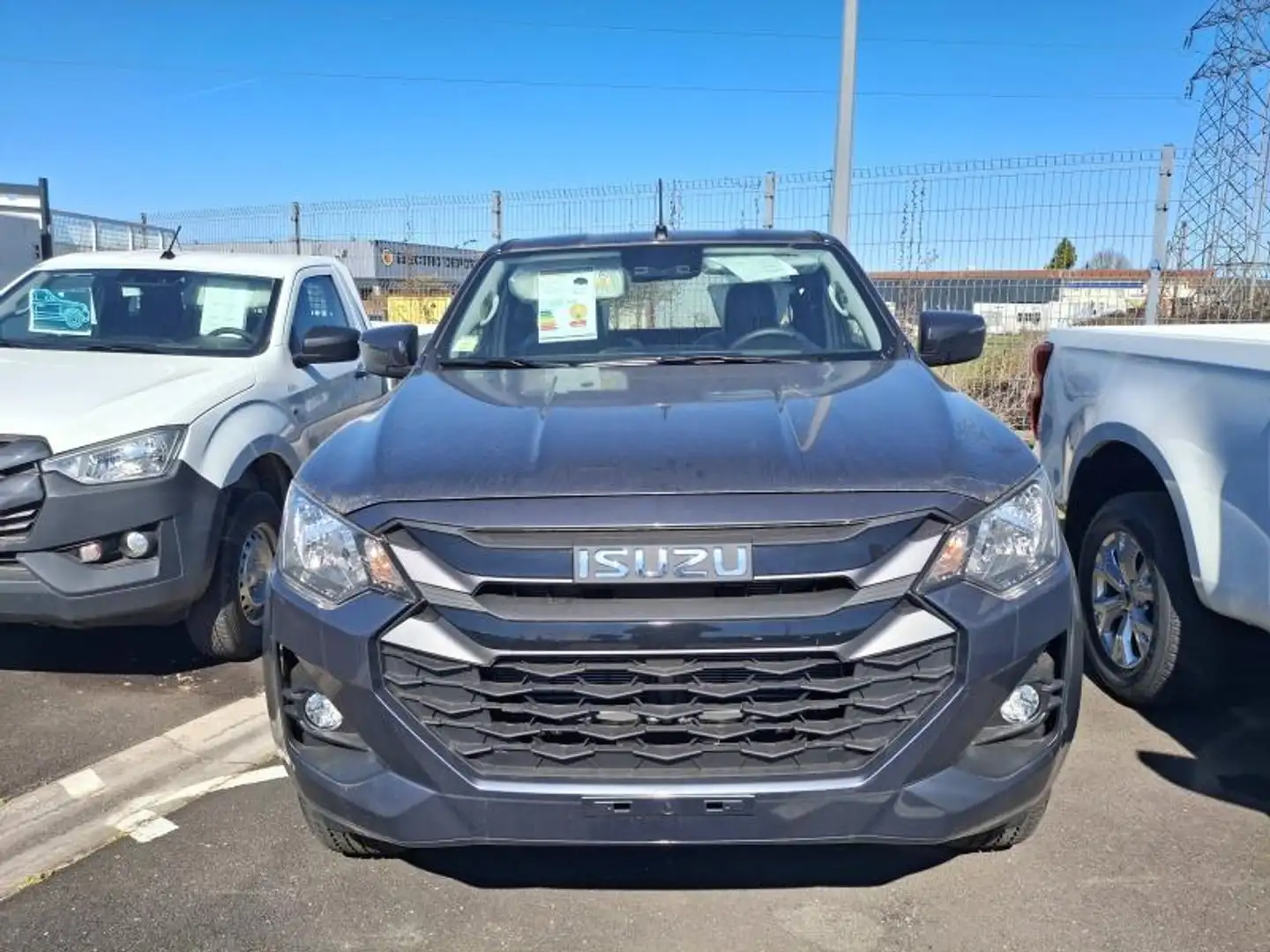 Isuzu D-Max 1.9 Ddi 164ch N60 BB+ Space A/T Gris - 2