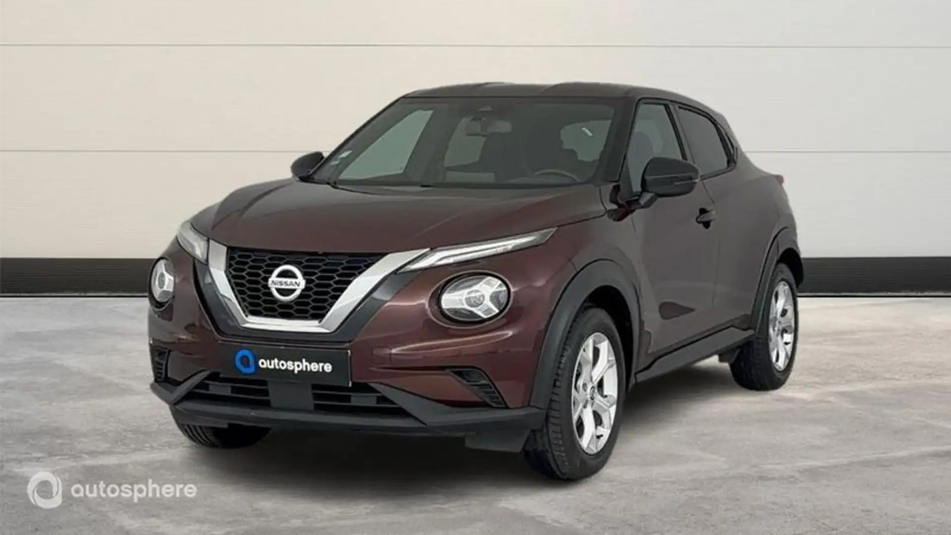 Nissan Juke 1.0 DIG-T 114ch N-Connecta DCT 2021.5 + Nissan Connect + Roue de secours - 1