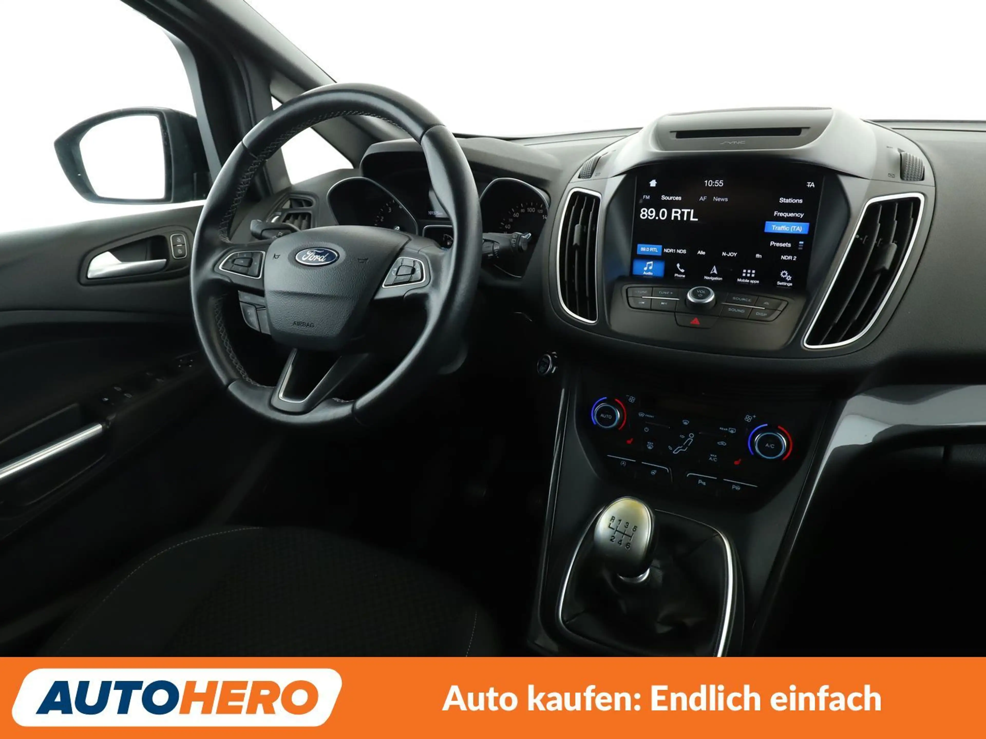 Ford C-Max 1.0 EcoBoost Sport *NAVI*PDC*TEMPO*BiXENON*SHZ*LHZ — photo 13