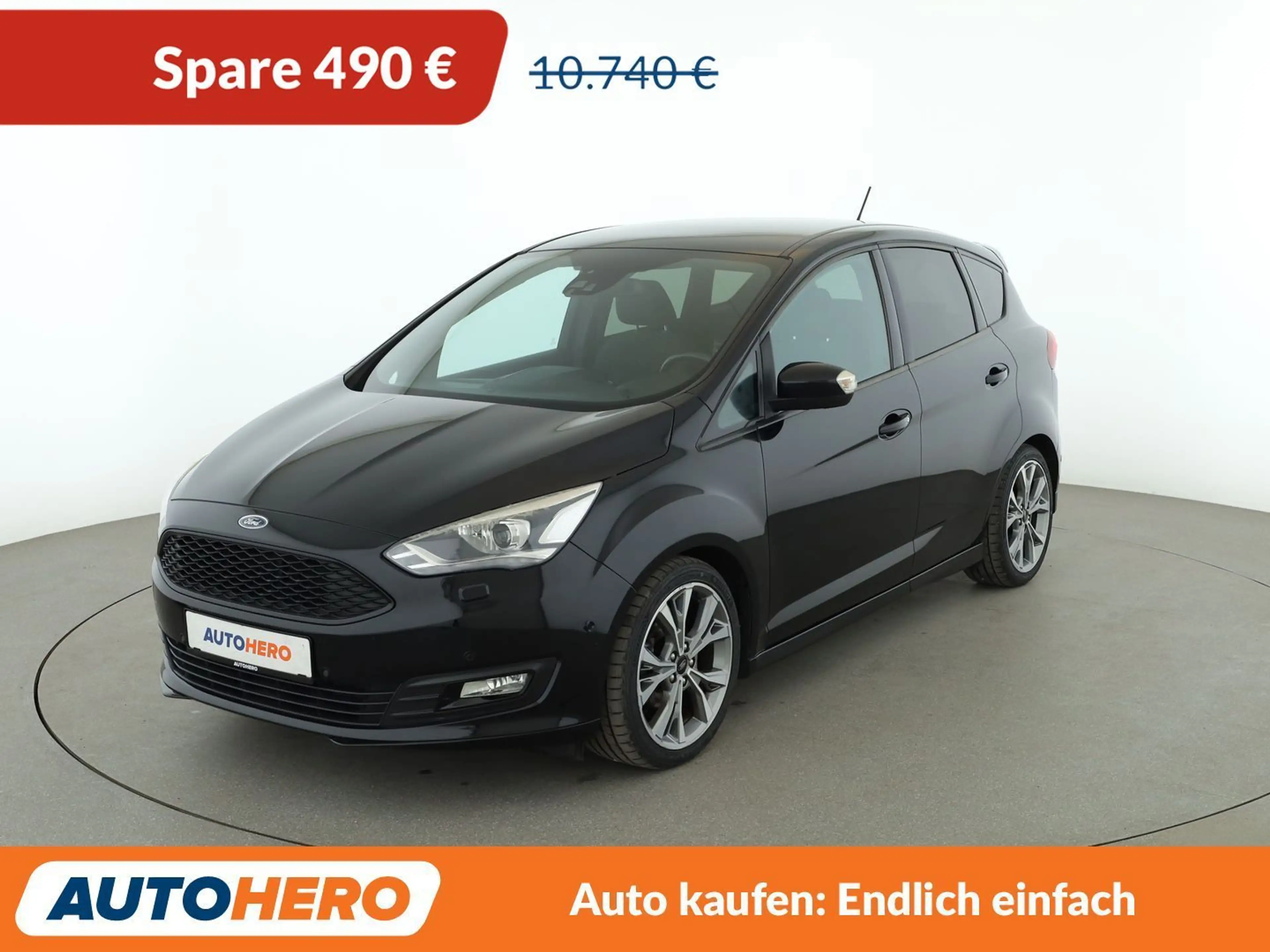 Ford C-Max 1.0 EcoBoost Sport *NAVI*PDC*TEMPO*BiXENON*SHZ*LHZ
