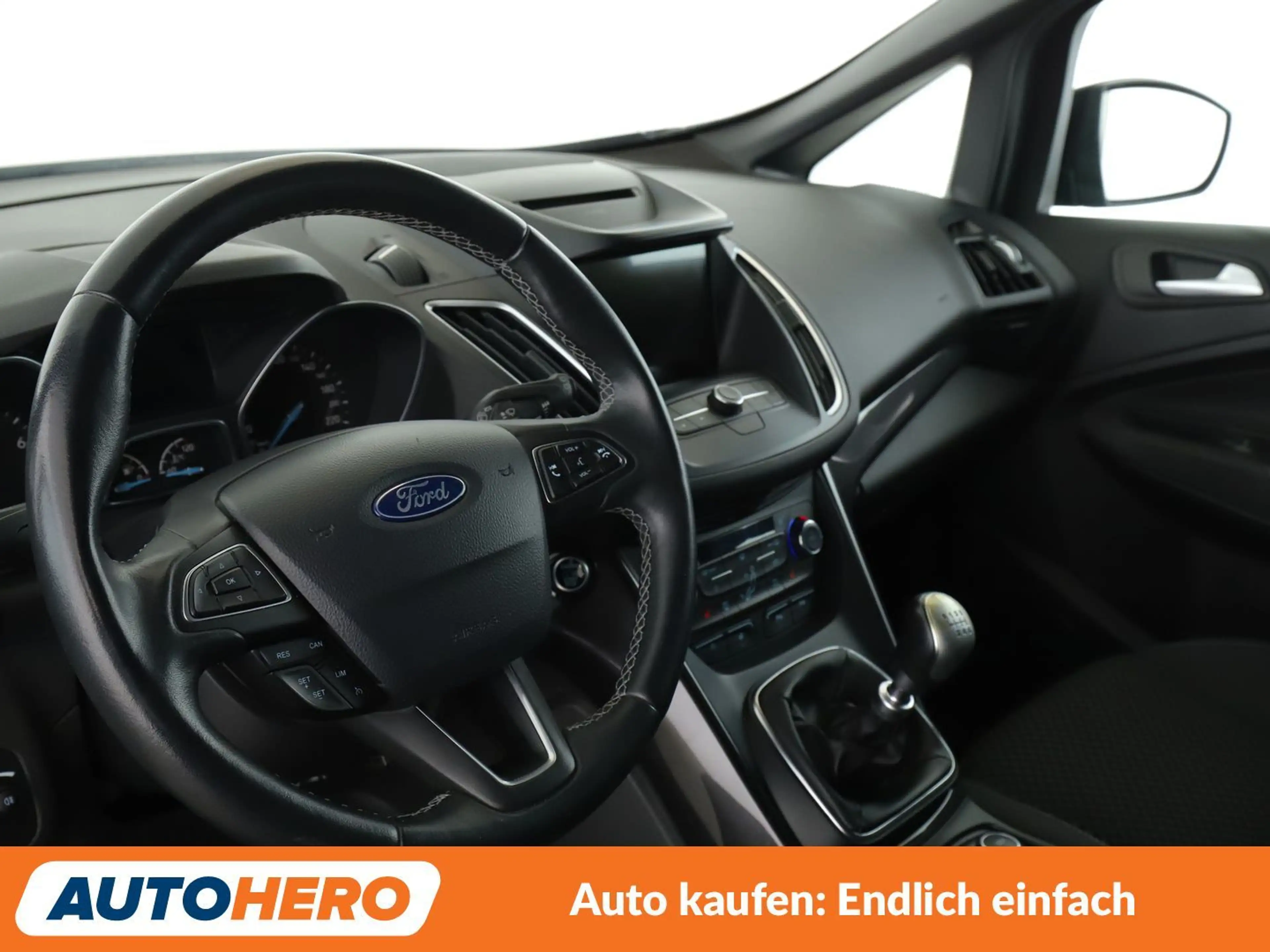 Ford C-Max 1.0 EcoBoost Sport *NAVI*PDC*TEMPO*BiXENON*SHZ*LHZ — photo 11