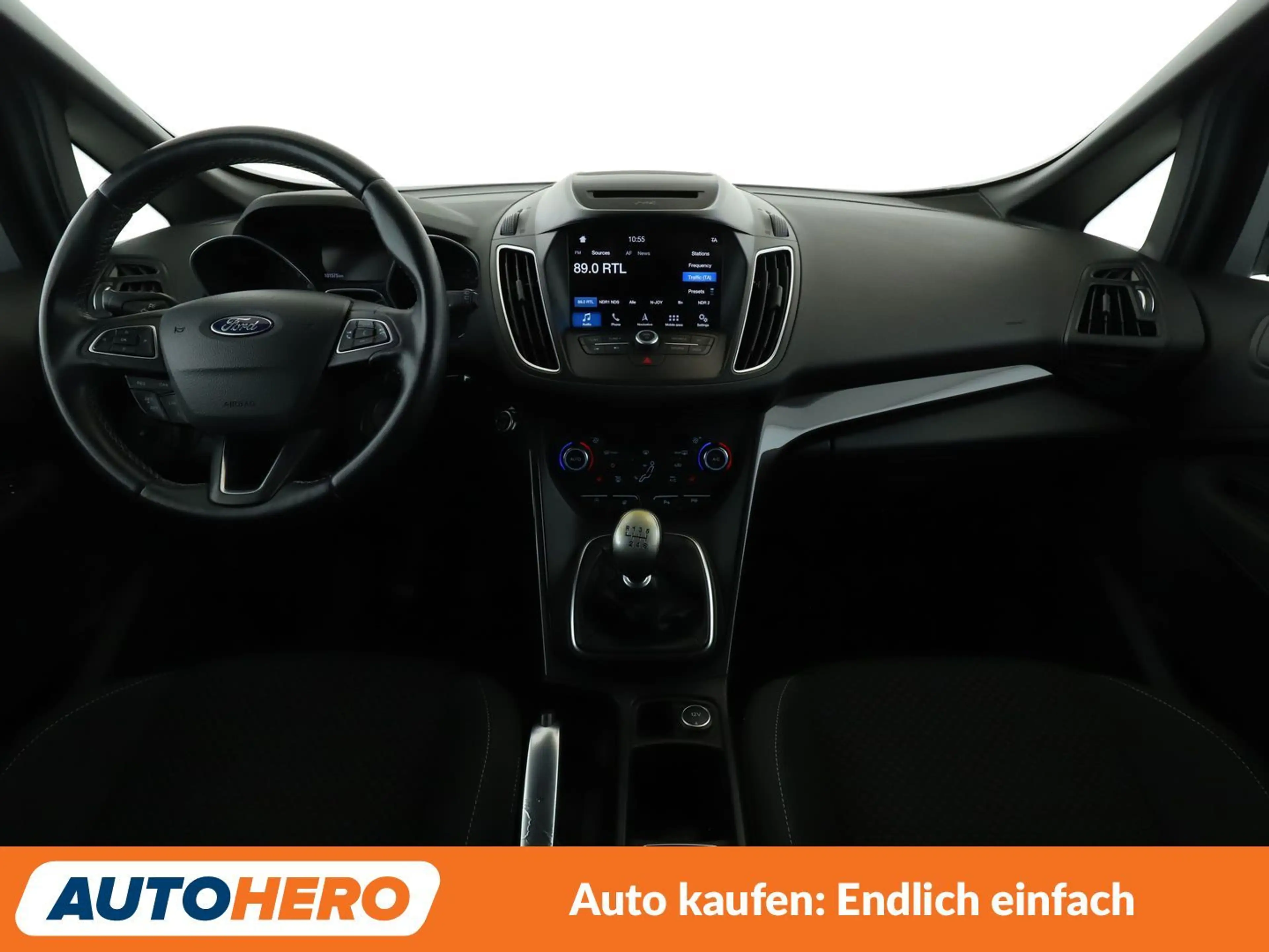 Ford C-Max 1.0 EcoBoost Sport *NAVI*PDC*TEMPO*BiXENON*SHZ*LHZ — photo 12
