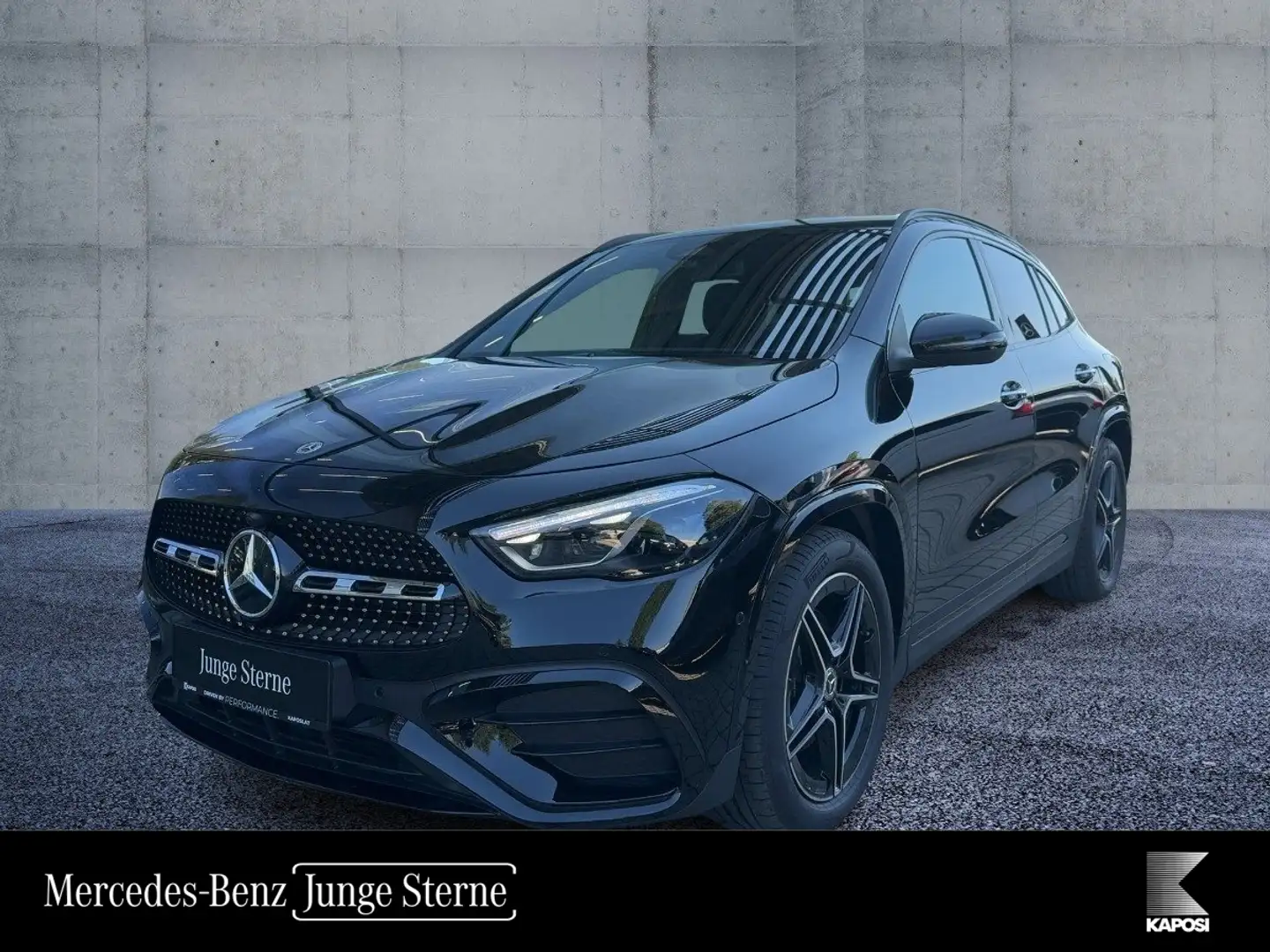 Mercedes-Benz GLA 200 d 4MATIC Österreich-Edition AMG Line Noir - 1