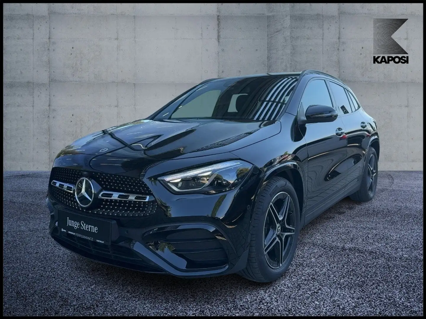 Mercedes-Benz GLA 200 d 4MATIC Österreich-Edition AMG Line Schwarz - 1