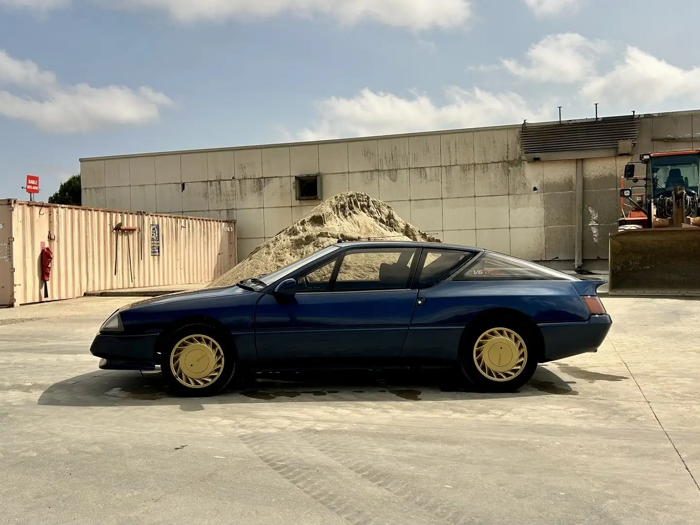 Alpine GTA TURBO - 2