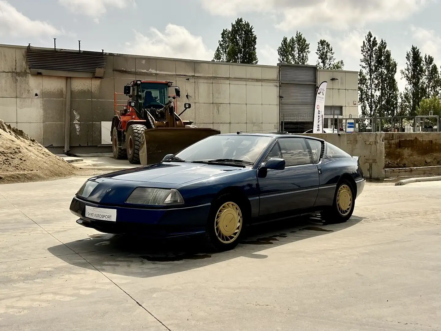 Alpine GTA TURBO - 1
