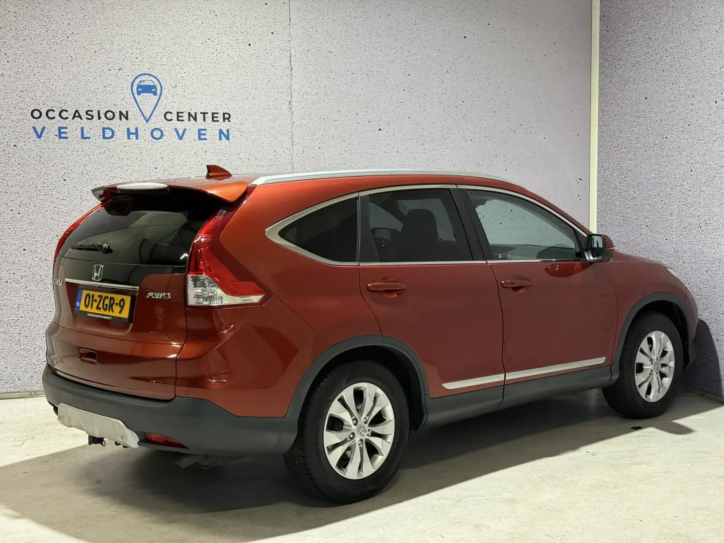 Honda CR-V 2.0 AWD Executive // VEEL OPTIES // LEDER // TREKH Rood - 2