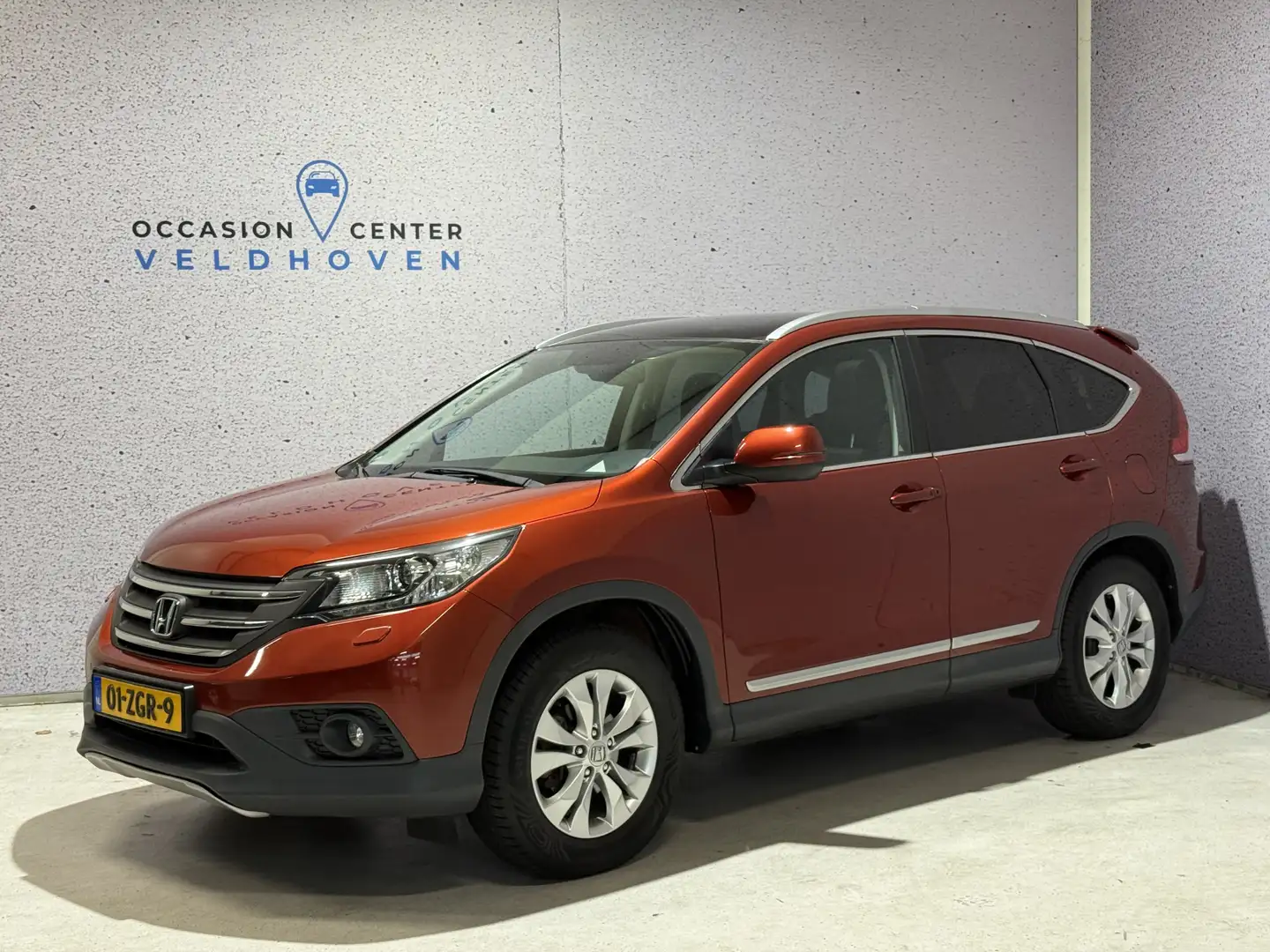 Honda CR-V 2.0 AWD Executive // VEEL OPTIES // LEDER // TREKH Rood - 1