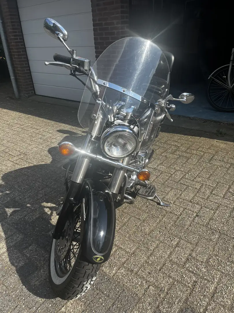 Yamaha XVS 1100 classic Zwart - 2