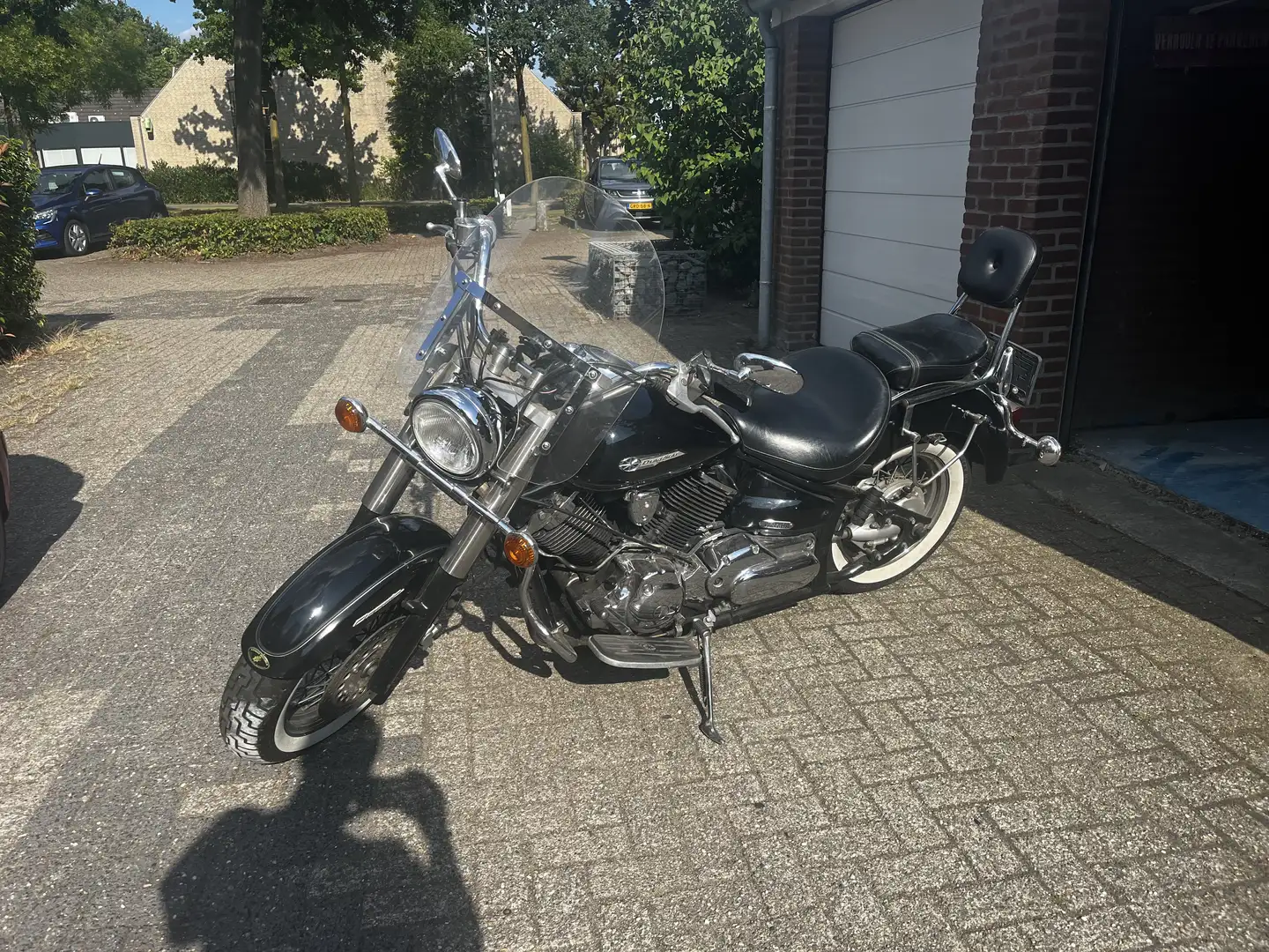 Yamaha XVS 1100 classic Noir - 2