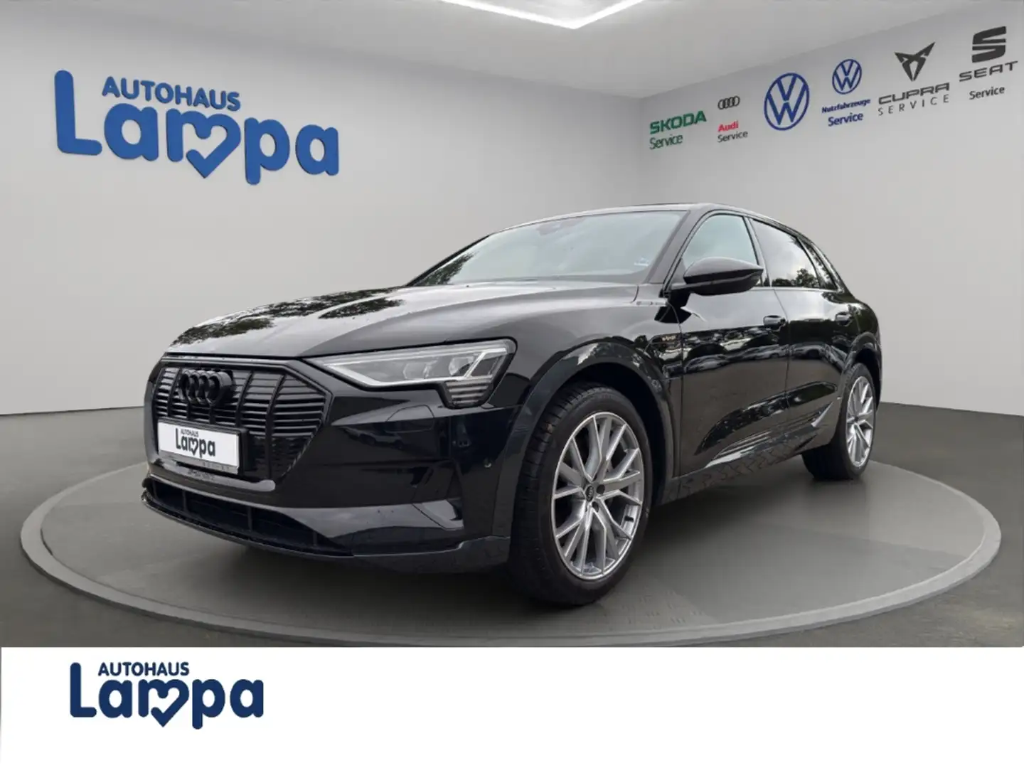 Audi e-tron 50 Advanced Quattro S-LINE,MATRIX,OPTIK SCHWARZ,21 Negro - 1