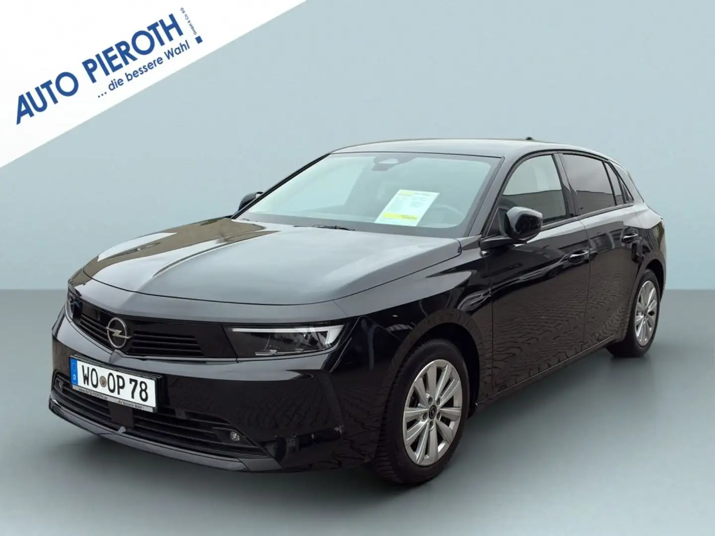Opel Astra 1.2 Turbo Elegance (L) Schwarz - 1