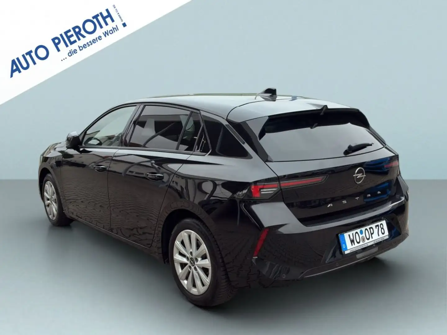Opel Astra 1.2 Turbo Elegance (L) Schwarz - 2