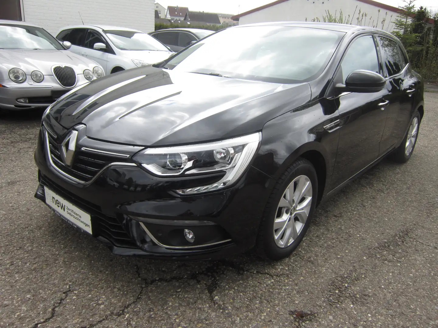 Renault Megane ENERGY TCe 140 EDC LIMITED, Sitzheizung, Kamera, Black - 1