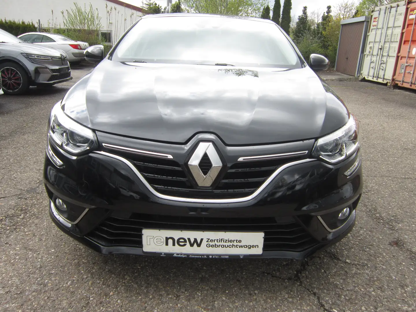Renault Megane ENERGY TCe 140 EDC LIMITED, Sitzheizung, Kamera, Black - 2