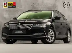 Skoda Superb Combi Sportstoelen, Garantie, Elektrische achterklep, Stoelverwarming, Parkeerhulp met camera, Elektrische stoelverstelling, Adaptieve Cruise Control, Getinte ramen