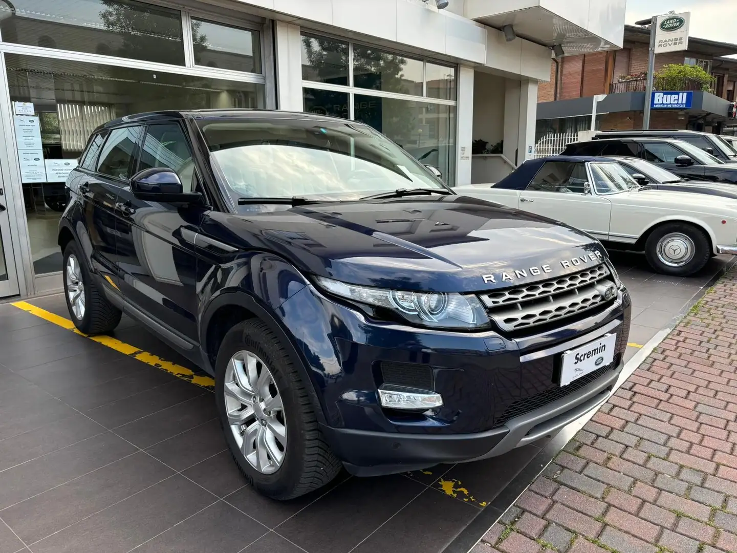 Land Rover Range Rover Evoque Range Rover Evoque 5p 2.2 td4 PURE TECH PACK Kék - 1
