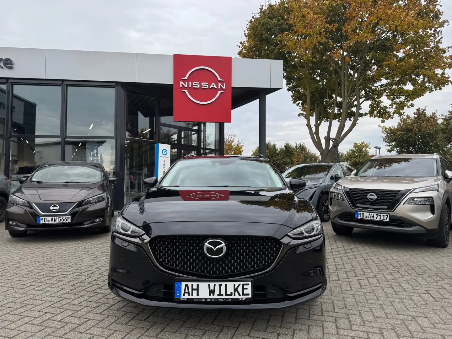 Mazda 6 2.5 SKYACTIV-G 194 HOMURA/SUNROOF/BOSE Schwarz - 2