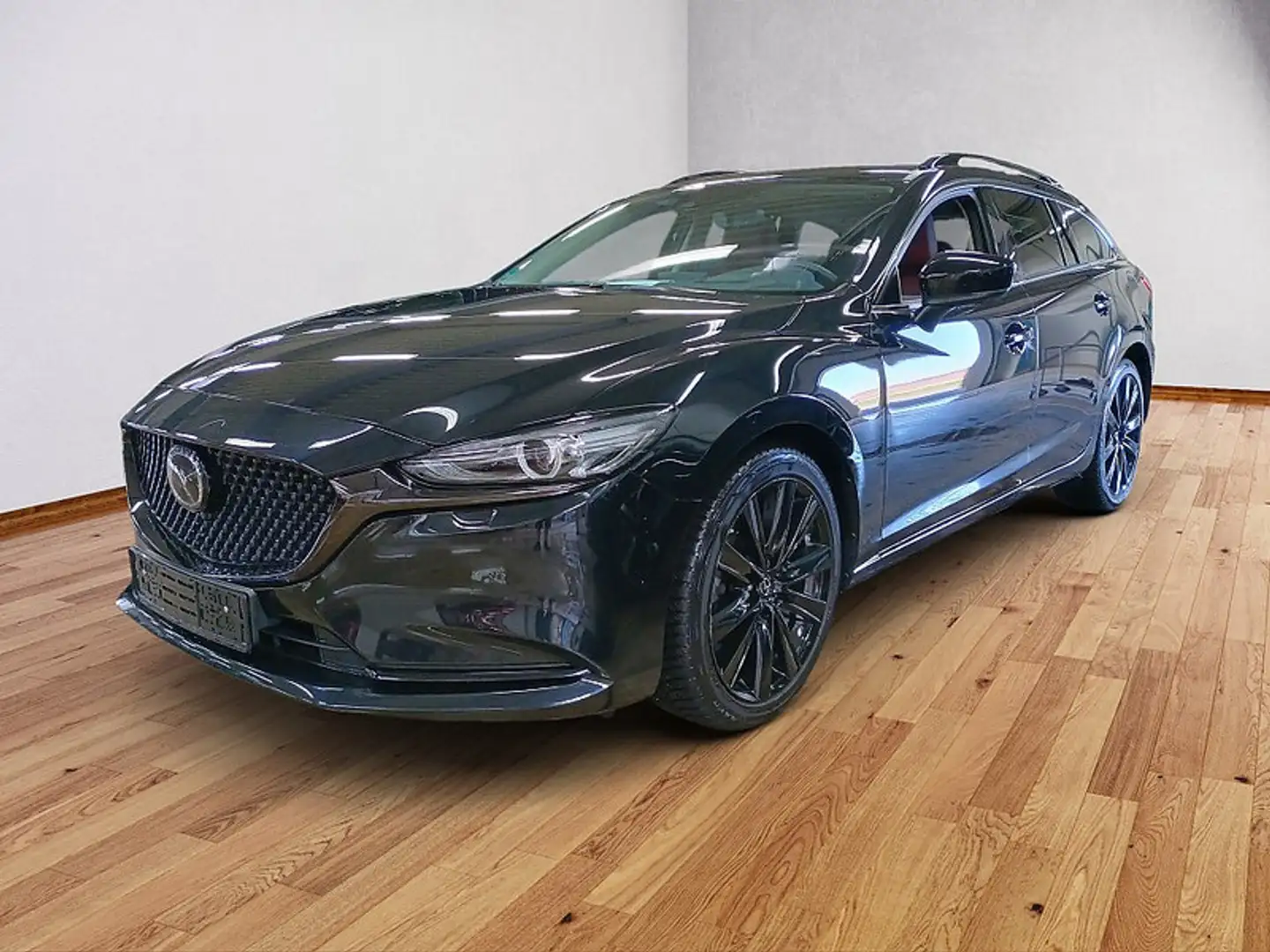 Mazda 6 2.5 SKYACTIV-G 194 HOMURA/SUNROOF/BOSE Schwarz - 1