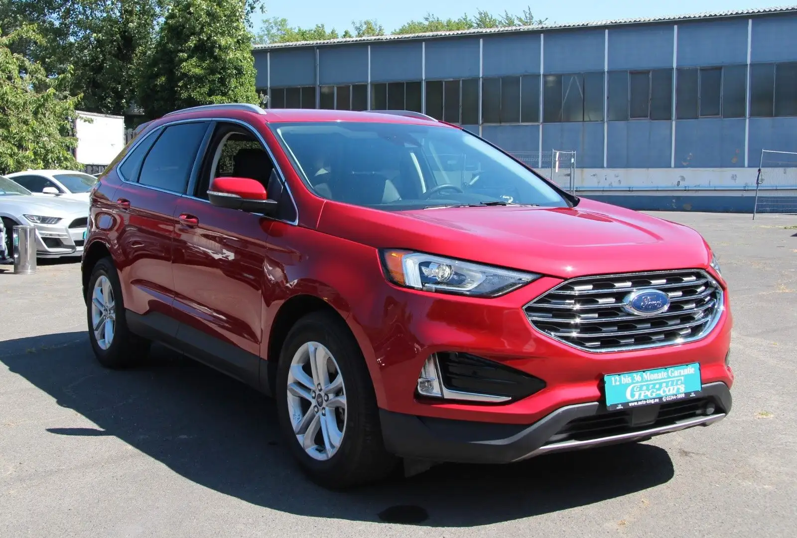 Ford Edge 2.0 4x4 SEL TITANIUM Navi Kamera Garantie3J Rot - 1