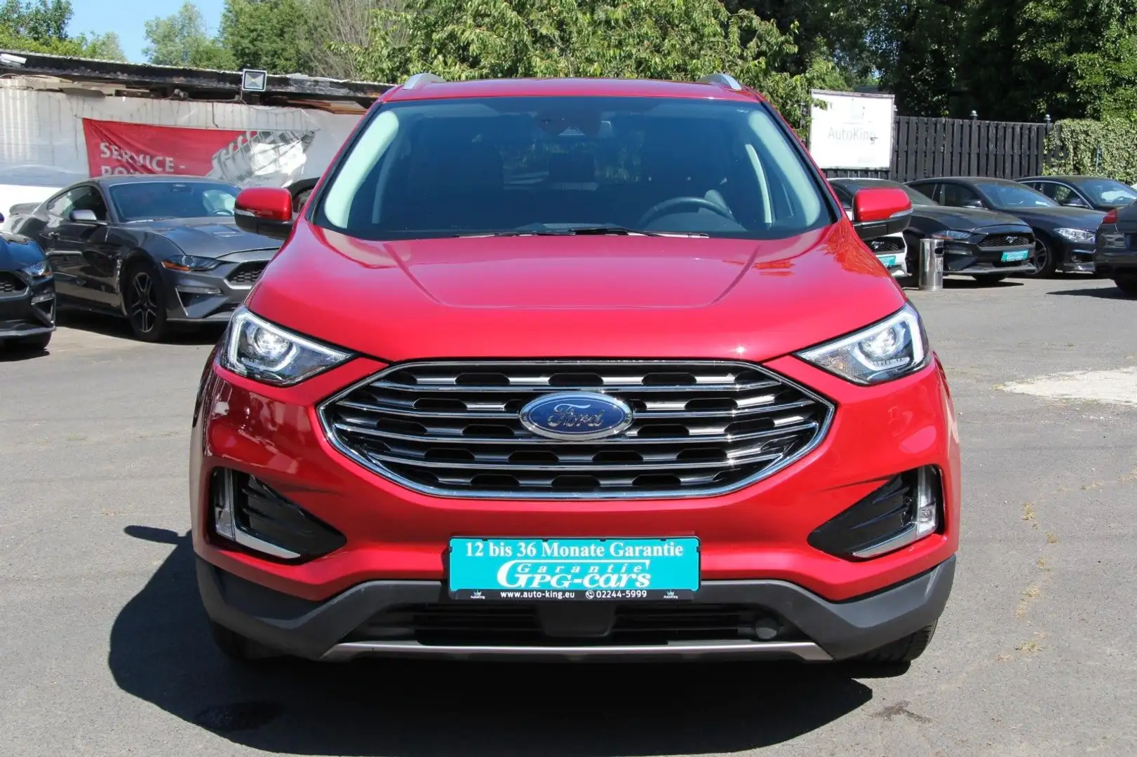 Ford Edge 2.0 4x4 SEL TITANIUM Navi Kamera Garantie3J Rot - 2