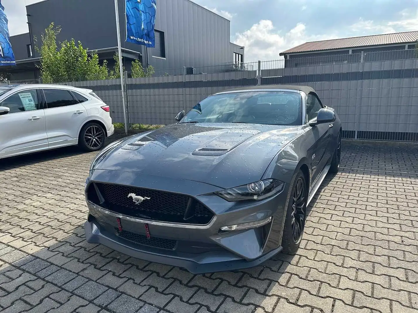 Ford Mustang 5.0 GT V8 *MAGNE-RIDE*NAVI*ACC* Grau - 1