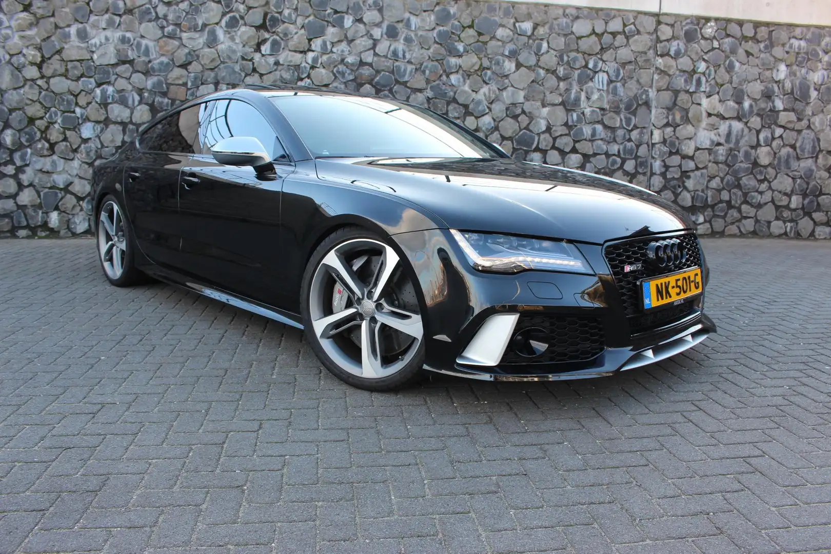 Audi RS7 Sportback 440KW Quattro Ceramic brake Milltek uitl crna - 2