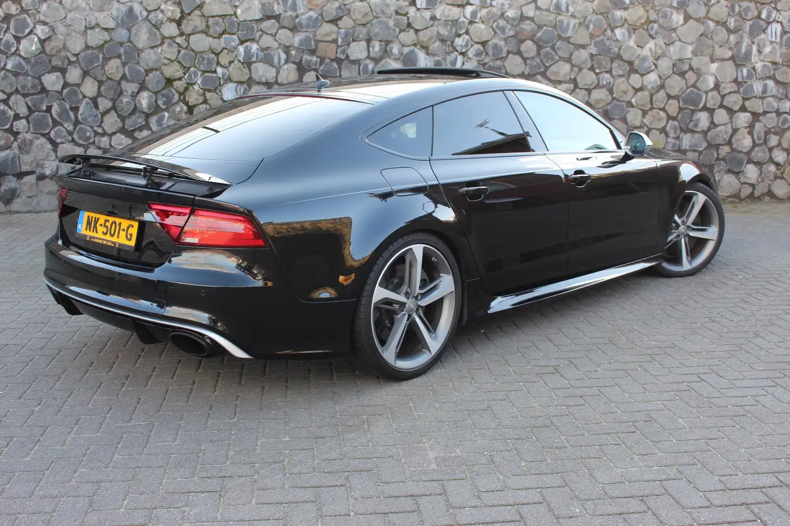 Audi RS7 Sportback 440KW Quattro Ceramic brake Milltek uitl Чорний - 2